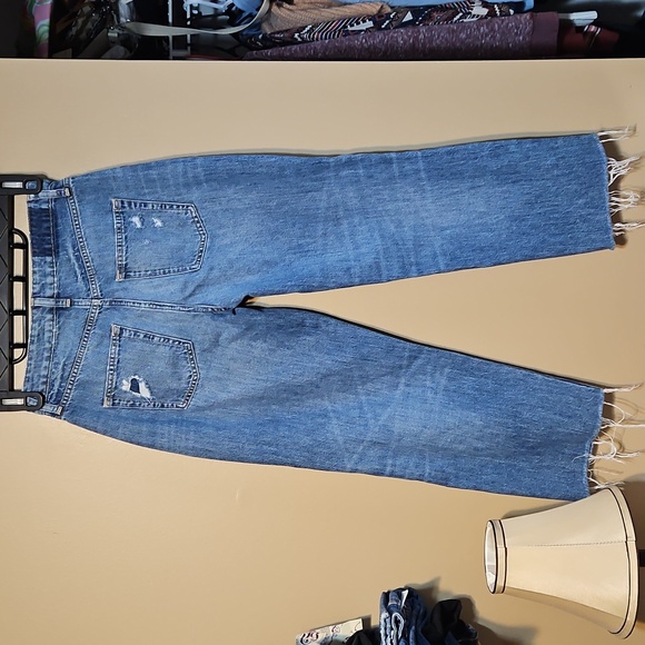 Etica Tyler Boy Ankle Straight Distressed Jeans - Picture 8 of 15